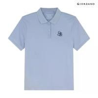 ราคา Giordano Women's Comfort Interlock Polo (Liquid Touch) 05315291001 เสื้อโปโลผู้หญิง (1733946490400375829)
