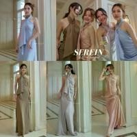 ราคา ️Red Carpet SEREIN DRESS เดรสซาตินยาว เดรสออกงาน ชุดเพื่อนเจ้าสาว ชุดไปงานแต่ง เรียบหรู ไปเดท (1734409676390565861)