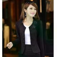 ราคา Spring and Autumn Short Jacket Women's Blazer Long Sleeve Spring and Autumn Women's Korean Style Slim Fit Short Blazer Women's Trendy (1733267216559933142)