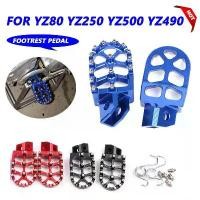 ราคา Mo For YAMAHA YZ80 YZ125 YZ 125 YZ250 YZ500 YZ490 1998-1990 Motorcycle Accessories Foot Pegs Footpegs Footrest Foot Ped (1734444003249784158)