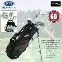 ราคา FULL SET U.S. KIDS GOLF SIZE 60″ สำหรับส่วนสูง 145-152 cm มีไม้กอล์ฟ 10 ชิ้นพร้อมถุงกอล์ฟขาตั้ง รหัสสินค้า 0716583271088 (1731554790841682703)