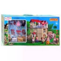 ราคา [COD] Todds & Kids Toys ของเล่นเสริมพัฒนาการ บ้านตุ๊กตากระต่าย 3 ชั้น Happy Family (1732142393911118159)