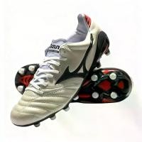 ราคา รองเท้าฟุตบอล Mizuno Morelia Neo II MD น้ำหนักเบา สีขาวมุก สำหรับผู้ชาย พร้อมจัดส่งฟรี สตั๊ด ตัว ท๊อป สาย ฟุตซอล ช้อปมันส์ กลาง เดือน รองเท้า ฟุตชอล futsal shoes มือ1 (1733408949067548141)