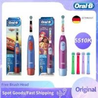 ราคา [พร้อมส่ง] Oral-B Stages power kids Disney Characters แปรงสีฟันไฟฟ้าเด็ก ออรัลบี สเตจพาวเวอร์ ดิสนีย์ คาเรทเตอร์ ()พร้อมส่ง (1731673464894818034)