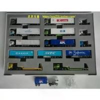 ราคา toys~ Tomytec Pilot N Type 1:150 Container Truck 4-Bullet Mitsubishi, Nissan Commercial Ship Sanjing Sitc (1733113012358186716)