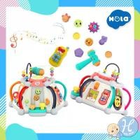 ราคา Huile toys (Hola) กล่องกิจกรรม กล่องกิจกรรมเล็ก Interesting fun box small ของเล่นเด็ก มีเสียงมีไฟ กล่องกิจกรรมเด็ก กล่องกิจกรรม6ด้าน แบรนด์แท้ ของเล่นเสริมพัฒนาการ เหมาะสำหรับเด็ก6เดือนขึ้นไป (1729565