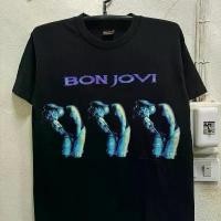 ราคา Vintage BonJovi 1994 s’ สีเสื้อดำ (1734221855504172129)
