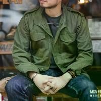 ราคา M65 jacket M65 jacket long sleeve vintage sweater motorcycle riding wear for kickass store *** the product is ready to ship. There are admin sizes recommended before ordering *** (1733663154929698669)