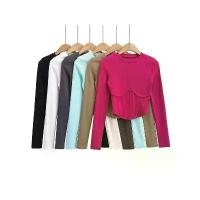 ราคา เสื้อปาดไหล่ สีขาว สไตล์วินเทจ y2g streetwear สำหรับผู้หญิง เสื้อยืดสีแดงยาวคอวีเซ็กซี่ เสื้อท็อปสีดำสายรุ้งน่ารัก ดีไซน์ลายนูน เหมาะสำหรับเตียง Women Clothing (1731456969202371419)