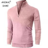 ราคา ฤดูใบไม้ร่วง Mens ครึ่งซิปเสื้อกันหนาวคอเต่า Raglan เสื้อแขนยาวฤดูหนาว WARM Streetwear ธุรกิจเสื้อกันหนาวผู้ชาย (1733062095593899163)