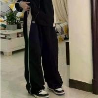 ราคา Y2K Retro Style Loose Pants for Women, High Waist, Casual Fashion, Hip Hop Style, Wide Leg, Sweatpants, Streetwear (1733071308065375696)