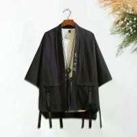 ราคา เสื้อเชิ้ตสไตล์ญี่ปุ่น, Kenaccin, เสื้อเชิ้ตแขนสามส่วน, เสื้อคลุมเต่าแบบญี่ปุ่น, คาร์ดิแกนสำหรับผู้ชายและผู้หญิง, น้ำหนักเบา, เสื้อเชิ้ตแขนสามส่วน, เหมาะสำหรับ Streetwear ลำลอง (1731455678230594989)