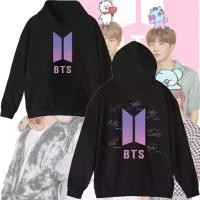 ราคา [พร้อมส่ง] แฟชั่น BTS Hoodie Bangtan Boys Hoodies ผ้าฝ้าย 100% เสื้อกันหนาวมีฮู้ด Cal Streetwear Top (1734385392325658260)