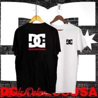 ราคา DC รองเท้า Co เสื้อสเก็ตแขนสั้นฝ้ายเสื้อยืดสำหรับผู้ชาย เสื้อยืด Streetwear TOP เสื้อผ้า (1733948847181366740)