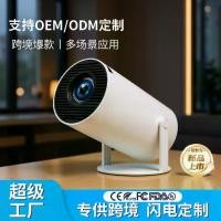 ราคา (COD) Hot Product HY300 Projector Home Mini Portable HD Projector Supports Wireless Screen Mirroring (1733490784418039740)