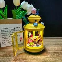 ราคา [Hit Product]Creative diy SpongeBob SquarePants Night Light Ornaments Desktop Ornaments Healing SpongeBob SquarePants Sleeping Lights Handmade SpongeBob Bags Candle Holder Lights (1734120204305204956)