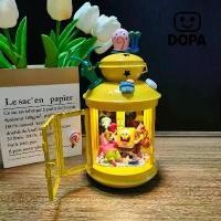 ราคา [Hit Product]Creative diy SpongeBob SquarePants Night Light Ornaments Desktop Ornaments Healing SpongeBob SquarePants Sleeping Lights Handmade SpongeBob Bags Candle Holder Lights (1734154963313263632)