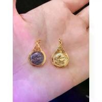 ราคา Thailand จี้พระหลวงปู่แหวน เลี่ยมกรอบทองแท้90% ปิดหลังกรอบตัดลายกันน้ำ มีให้เลือก 2 สีคะ เนื้อสำริด กับเนื้อทอง สวยมากๆคะ (1731334555641480451)