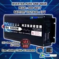 ราคา Da inverter 5000W 12V/24V Inverter, transformer, car power inverter, slim left wave inverter ready to ship in Thailand, pure sine wave inverter (1729702678799419750)