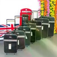 ราคา กระเป๋าเดินทาง BAG BKK กระเป๋าเดินทางล้อลาก CANDO ขนาด 17-18-20-22-24-26-28 นิ้ว 2 ล้อ ดีไซน์คลาสสิค น้ำหนักเบา [รุ่น F1177] Made in Thailand กระเป๋าเดินทางล้อลาก (1733521597583361304)