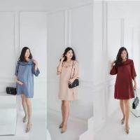 ราคา CODM26 Satin-finish dress ชุดคู่แม่ลูก ชุดคลุมท้อง ชุดให้นม ชุดคลุมท้องและให้นมได้TikTok (1734396105877849568)