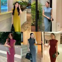 ราคา LITAS : YURIN DRESS เดรสคอปีน เเขนล้ำ เดรสทำงาน เดรสเรียบหรู สไตล์การระเบิด (1733141168436774903)