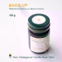 ราคา COD. Premium Vanilla Bean Paste 120g | BAKE UP อาหารทดแทน (1733305448145781889)