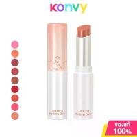 ราคา [COD] [Tiktok]Rom &amp; Nd Glasting Melting Balm 3.5g Romand Vegan Lip Balm, Juicy and Shiny Texture. (1733870689150207731)