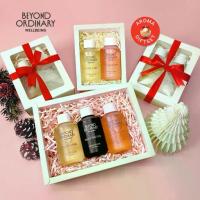 ราคา Beyond Ordinary Mini Gift Set เซ็ตเล็กพกพา (Shower Gel ขนาดเล็ก 2 ขวด / หรือ Shower Gel + Dry Oil) ชุดของขวัญราคาประหยัด (1734058847783912565)