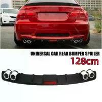 ราคา กันชนหลังสปอยเลอร์ด้านหลังสปอยเลอร์ด้านหลังรถ ABS สปอยเลอร์ Diffuser คุณภาพสูง 129CM สเกิร์ตกันชนหลัง กันชนหลังสปอยเลอร์ สปอยเลอร์ กันชนหลัง สเกิร์ตกันชนหลังรถเก๋ง กันชนหลังรถเก๋ (1733482635781703398)