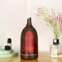 ราคา เครื่องกระจายกลิ่นหอมเครื่องเพิ่มความชื้น เครื่องพ่นไอน้ำ โคมไฟ Aroma Diffuser Air Humidifier 400ml LED aroma diffuser เครื่องฟอกอากาศ (1729967097824774163)