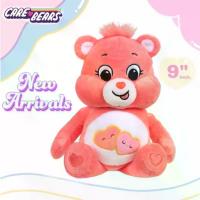 ราคา USA️ใหม่!!!Newพร้อมส่ง️ ตุ๊กตาแคร์แบร์ Care Bear Love-A-Lot Bear ไซส์ 9"(นิ้ว)สินค้านำเข้าจากอเมริกาแท้ (1733982911841797421)