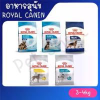 ราคา [3Kg-4Kg ]Royal Canin อาหารเม็ดสุนัขพันธุ์ใหญ่ Maxi Starter /Maxi Puppy Adult/ Derma/Maxi Joint Care (1733909733545051321)