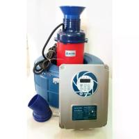 ราคา SOLAR PUMP เครื่องเติมอากาศในน้ำระบบDC เซ็ต ปั๊มน้ำพุ โซล่าเซลล์ JUPITER รุ่น JP-SA27-5-72-750-GA ไม่รวมแผง (1733898532951721466)