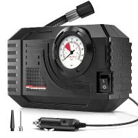 ราคา CARSUN Mini Air Pump ยาง Inflator รถไฟฟ้า Mini 20L/Min เครื่องอัดอากาศแบบพกพาสําหรับรถยนต์รถจักรยานยนต์จักรยาน Inflatable (1733999725046040527)