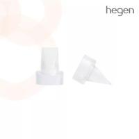 ราคา [COD] [พร้อมส่ง] Hegen Breast Pump, Breast Pump Valve, Valve New, for Breast Pump Cone, Pack of 2 Pieces (1734411985821271790)