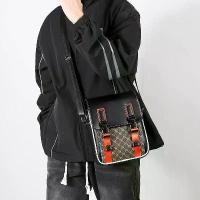 ราคา TH New Men's Shoulder Bag Luxury Casual Shoulder Bag Multifunctional Popular Men's Bag Large Capacity Modern Style Men's Breast Bag Backpack Fashion Small Shoulder Bag Gifts in l (1733996338967053926)