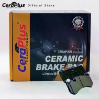 ราคา ผ้าเบรค CeraPlus สำหรับ Benz AMG 6 pot C63 CLS63 ผ้าเบรคเซรามิค Ceramic brake pad (1734025688414061721)