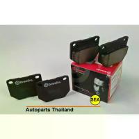 ราคา BREMBO ผ้าเบรกหลัง (Brake Pad) รุ่น Ceramic สำหรับ NISSAN 300 ZX Fairlady 3.0T (Z32) ปี 89-97 รหัส P78016C (1 ชุด) (1733985409086752603)