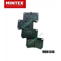 ราคา Mintex ผ้าเบรคหน้า (ของอังกฤษ) (brake pad) มาสด้า MAZDA 323 GLX Colour Key (FWD) Typ.BF ปี 1985-1989 (1731996340720862912)