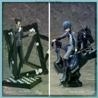 ราคา Black Butler Ciel Phantomhive Sebastian Michaelis Anime Figure Statue Kids Collection Desktop Decoration Ornament Toy Gift (1734446396709963028)