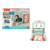 ราคา Fisher Price 3 in 1 Crawl & Play Activity Gym-ฟิชเชอร์ไพรซ์ เพลย์ยิม รุ่นHGB82 (1730934192228830114)