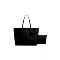 ราคา GUESS กระเป๋า POWER PLAY LARGE TECH TOTE รุ่น BG900624 สีดำ (1731322927460616966)