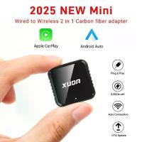 ราคา อะแดปเตอร์ไร้สาย Android CarPlay ใหม่ทั้งหมด 2025 เป็นอุปกรณ์ในรถยนต์อัจฉริยะที่ plug-and-play ถวายการเชื่อมต่อ Bluetooth และ WiFi เสถียรและรองรับอัพเกรด OTA (1733636065732429802)