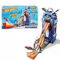 ราคา Hot Wheels Mega Garage Play Set ฮอตวิว ชุดรางรถ Hotwheels รางรถเหล็ก ชุดตึกจอดรถ FTB68 # WD11892790 ราง (1729645336776181991)