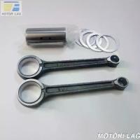 ราคา Crankshaft Connecting Rod Kit for Carbureted Motorcycle YAMAHA Virago XV250 V Star 250 Route 66 LIFAN Delta 250 V Twin KEEWAY 2V49FMM Cruiser Dorado 250 Vento V-thunder COLT 250 (1734410327942465322)
