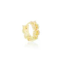 ราคา Rituals Cross 3.0X Huggie earring - Gold ต่างหูห่วง เงินแท้925 ขัดเงาพิเศษ ชุบทองคำแท้ 24K ประดับคริสตัล *ขายเป็น-ข้าง (1730378376158480549)