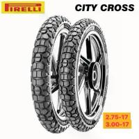 ราคา PIRELLI CITY CROSS ปี25 ยางสายลุย ขอบ17 ใช้ยางใน Honda CT125 / WAVE 110/125 ยาง2.75 ยาง80/90-17 ยางct125 (1734357864239695137)