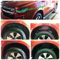 ราคา กรุล้อ dmax กันโคลนซุ้มล้อ D-MAX 2020-2024 รุ่นสูง HILANDER ,V-CROSS 4X4 ตรงรุ่นไม่เจาะตัวถัง (1733558260553975782)