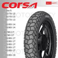 ราคา ขาย ยางนอก Corsa ลาย Platinum CROSS-S ยางกึ่งวิบาก ขอบ 13 14 17 19 Kawasaki, GPX, CBR, ADV150, Stallions (1733129506316846631)
